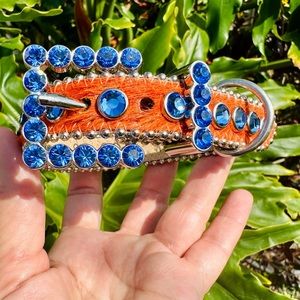 BB Simon Swarovski Pet Collar!!!